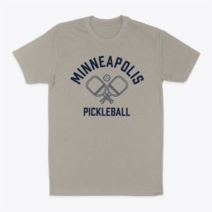 Minneapolis Kansas Pickleball Classic Dad T-Shirt