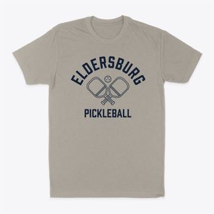 Eldersburg Maryland Pickleball Classic Dad T-Shirt