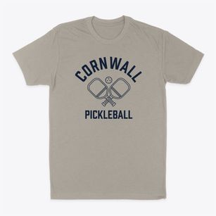 Cornwall Vermont Pickleball Classic Dad T-Shirt