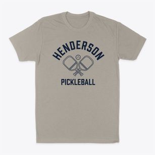 Henderson Nebraska Pickleball Classic Dad T-Shirt