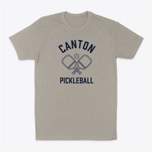 Canton Massachusetts Pickleball Classic Dad T-Shirt