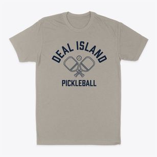 Deal Island Maryland Pickleball Classic Dad T-Shirt