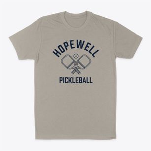 Hopewell Illinois Pickleball Classic Dad T-Shirt