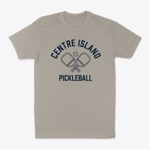 Centre Island New York Pickleball Classic Dad T-Shirt