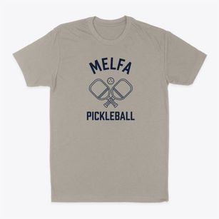 Melfa Virginia Pickleball Classic Dad T-Shirt