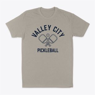 Valley City Missouri Pickleball Classic Dad T-Shirt