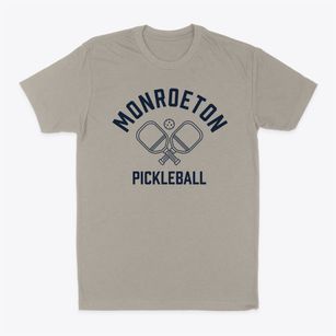 Monroeton North Carolina Pickleball Classic Dad T-Shirt