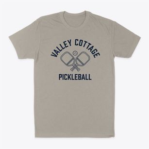 Valley Cottage New York Pickleball Classic Dad T-Shirt