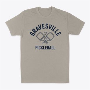 Gravesville New York Pickleball Classic Dad T-Shirt