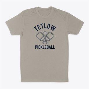 Tetlow Georgia Pickleball Classic Dad T-Shirt