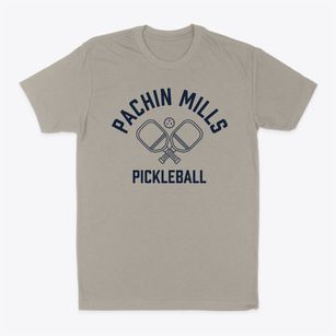 Pachin Mills New York Pickleball Classic Dad T-Shirt