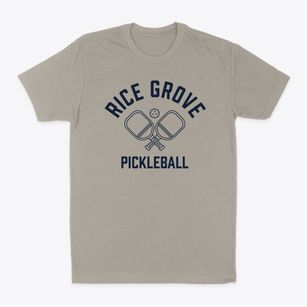 Rice Grove New York Pickleball Classic Dad T-Shirt