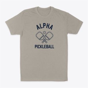 Alpha Kentucky Pickleball Classic Dad T-Shirt