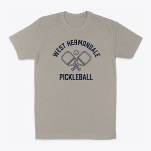 West Hermondale Missouri Pickleball Classic Dad T-Shirt