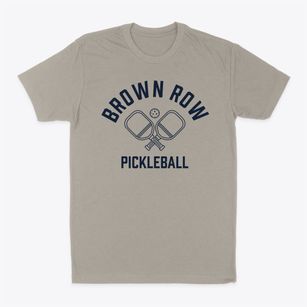 Brown Row Pennsylvania Pickleball Classic Dad T-Shirt