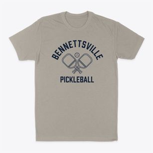 Bennettsville New York Pickleball Classic Dad T-Shirt