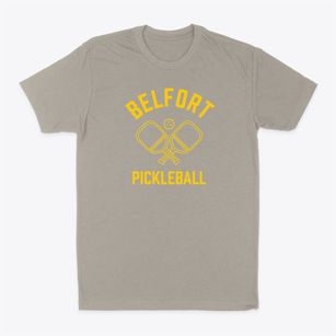 Belfort New York Pickleball Classic Dad T-Shirt