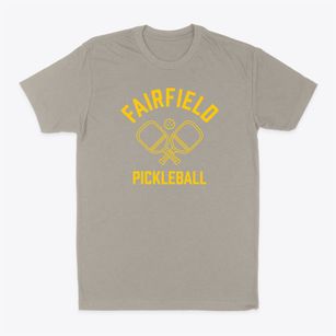 Fairfield Illinois Pickleball Classic Dad T-Shirt