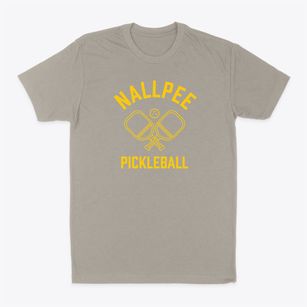 Nallpee Washington Pickleball Classic Dad T-Shirt