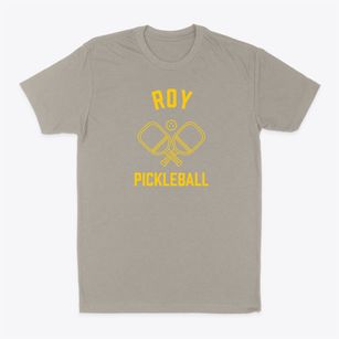Roy Utah Pickleball Classic Dad T-Shirt