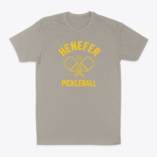 Henefer Utah Pickleball Classic Dad T-Shirt