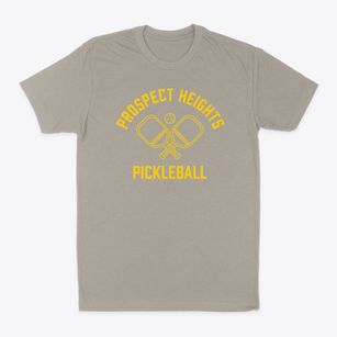 Prospect Heights Illinois Pickleball Classic Dad T-Shirt