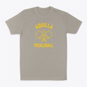 Aquilla Texas Pickleball Classic Dad T-Shirt