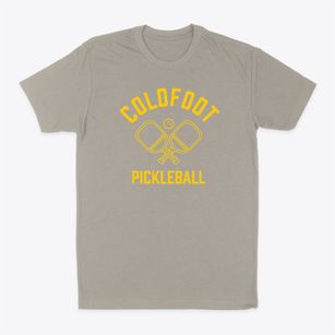 Coldfoot Alaska Pickleball Classic Dad T-Shirt