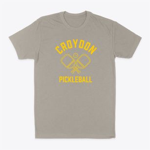 Croydon Pennsylvania Pickleball Classic Dad T-Shirt