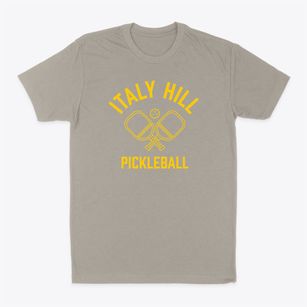 Italy Hill New York Pickleball Classic Dad T-Shirt