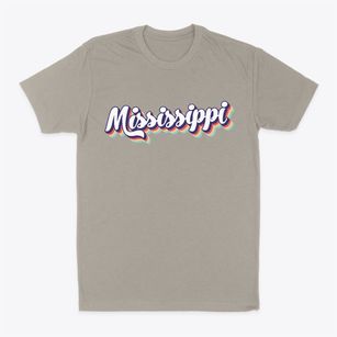  Mississippi Retro Candy Vibes Classic Dad T-Shirt