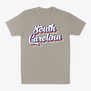  South Carolina Retro Candy Vibes Classic Dad T-Shirt
