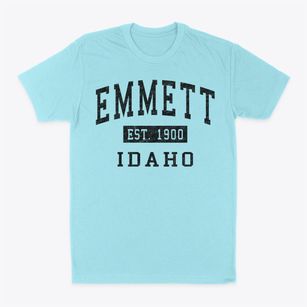 Emmett Idaho Classic Established Classic Dad T-Shirt