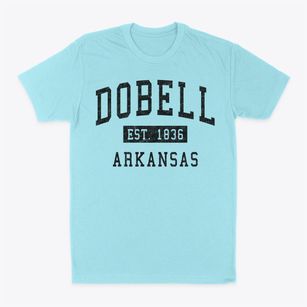 Dobell Arkansas Classic Established Classic Dad T-Shirt
