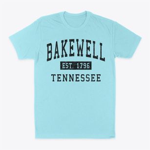 Bakewell Tennessee Classic Established Classic Dad T-Shirt