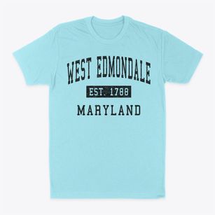 West Edmondale Maryland Classic Established Classic Dad T-Shirt