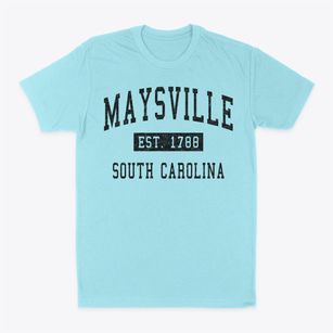Maysville South Carolina Classic Established Classic Dad T-Shirt