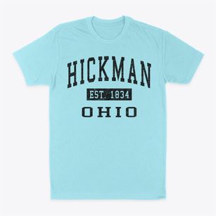 Hickman Ohio Classic Established Classic Dad T-Shirt