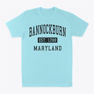 Bannockburn Maryland Classic Established Classic Dad T-Shirt