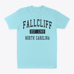 Fallcliff North Carolina Classic Established Classic Dad T-Shirt