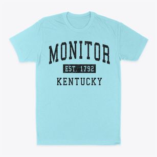Monitor Kentucky Classic Established Classic Dad T-Shirt