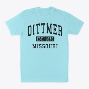 Dittmer Missouri Classic Established Classic Dad T-Shirt