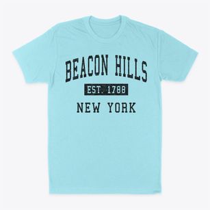 Beacon Hills New York Classic Established Classic Dad T-Shirt