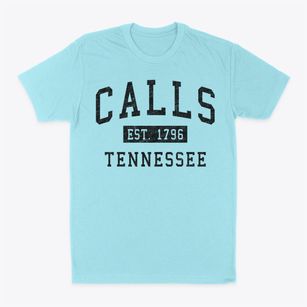 Calls Tennessee Classic Established Classic Dad T-Shirt