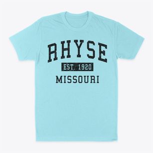 Rhyse Missouri Classic Established Classic Dad T-Shirt
