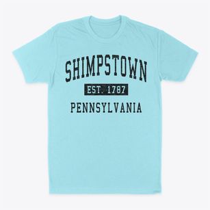 Shimpstown Pennsylvania Classic Established Classic Dad T-Shirt