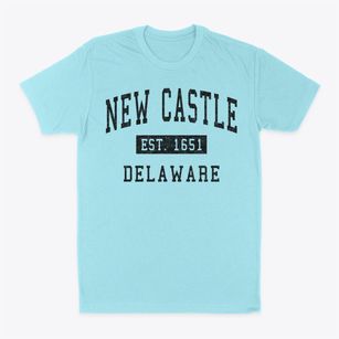 New Castle Delaware Classic Established Classic Dad T-Shirt
