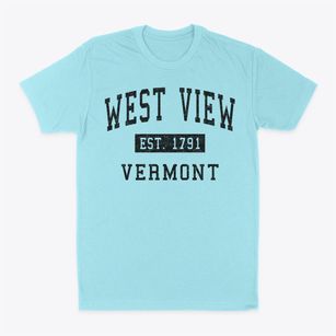 West View Vermont Classic Established Classic Dad T-Shirt