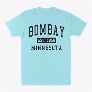 Bombay Minnesota Classic Established Classic Dad T-Shirt