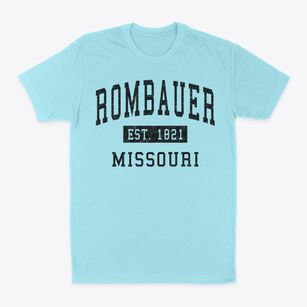 Rombauer Missouri Classic Established Classic Dad T-Shirt